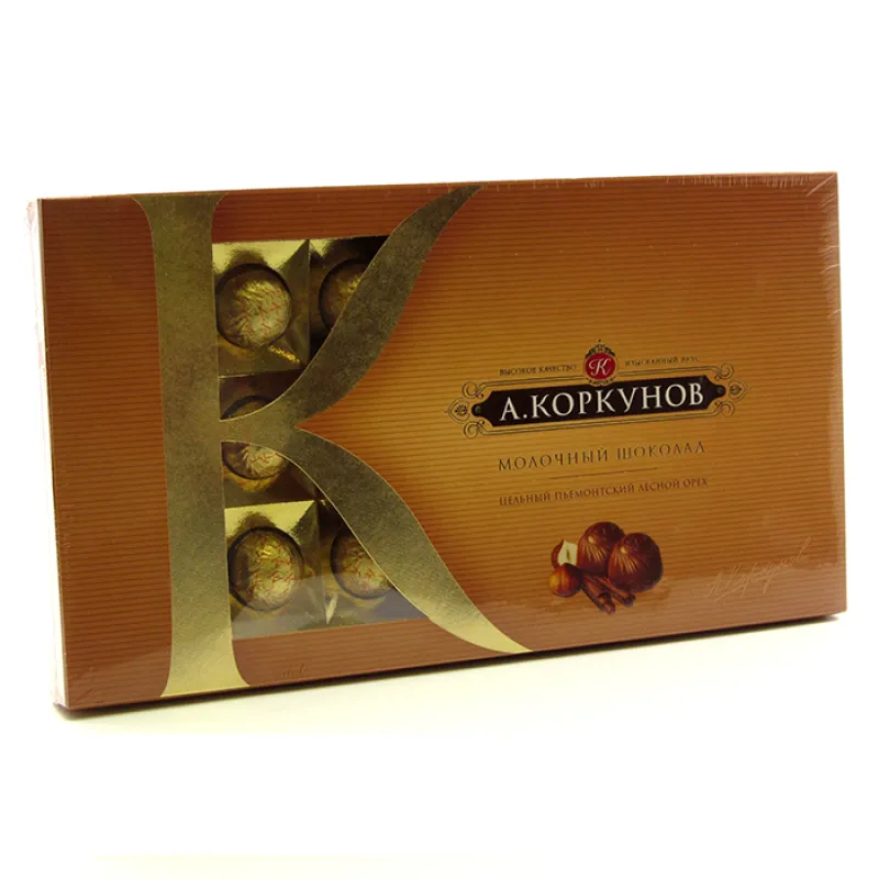 Коробка конфет "Коркунов", доставка Бийск